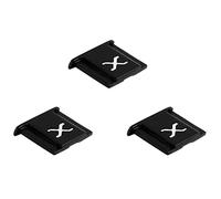Reinscer 3X Suitable for X-T4 X-T3 X-T2 X-T30 X-T20 X-E3 X-E2 X-PRO3 X- X30 X10 Hot Shoe Embedded Flash Hot Shoe Black
