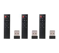 Reinscer 3X Universal 2.4G Wireless Air Mouse Keyboard Remote Control for PC Android TV Box