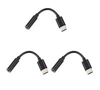 Reinscer 3X USB C to 3.5mm Headphone/Earphone Jack Cable Adapter,Type C 3.1 Male Port - 3.5 mm Female Stereo Audio Aux Connector