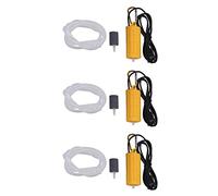 Reinscer 3X USB Mini Aeration Pump Air Pump Aquarium Aerator Ultra Quiet Mini Fish Tank Go Fishing Oxygen Pump --Yellow