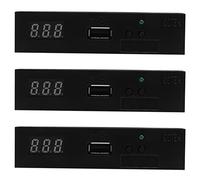 Reinscer 3X Version Sfr1M44-U100K Black 3.5 Inch 1.44Mb USB Ssd Floppy Drive Emulator for Korg Electronic Gotek