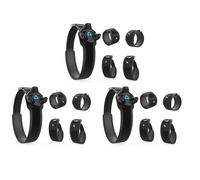 Reinscer 3X VR Tracking Belt,Tracker Belts and Palm Straps for System Tracker Putters-Adjustable Belts and Straps