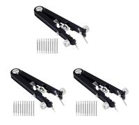 Reinscer 3X Watch Spring Bar Plier Tool Set, Watchband Pliers, Spring Bar Tweezer Tool, for Watch Spring Bar Pins Removement