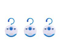 Reinscer 3X Waterproof Shower Radio, Mini Portable FM Radio Built in Speaker for Bathroom Kitchen, Boating, Hiking