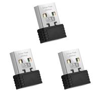 Reinscer 3X Wireless WiFi 6 Adapter AX286 802.11Ax 2.4GHz Free Driver USB Network Card for Win7/10/11 Computer Mini WiFi Receptor