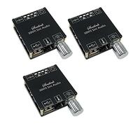 Reinscer 3X XY-C50L MINI Bluetooth 5.0 Wireless Audio Digital Power Amplifier Stereo Board 50Wx2 Bluetooth Amplificador 3.5MM USB