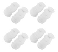 Reinscer 400Pcs Disposable Headphone Ear Covers Non-Woven Earpad Covers Stretchy Earcup Covers Fit for Most on Ear Headphones