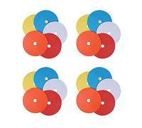 Reinscer 40Pack Flat Disc Markers Non-Slip Spots Markers Football Basketball Sports Speed Agility Training Markers
