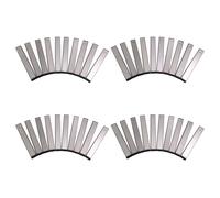 Reinscer 40Pcs Set Diamond Whetstone Knife Sharpener for Edge Sharpener
