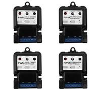 Reinscer 4Pc New Useful 6V 12V 10A Auto Solar Panel Charge Controller Battery Charger Regulator Hot Home Improvement