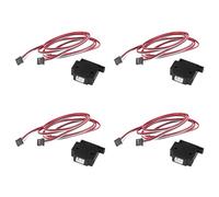 Reinscer 4pcs 1.75mm Filament Detection Run Out Pause 3D Printer Monitor Sensor Module