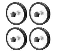 Reinscer 4pcs 12 Inch EP LP Vinyl Record Label Cleaning Protective Sleeve Protector Waterproof Label Sleeve Record Holder