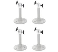 Reinscer 4pcs 13.5cm Universal Aluminum Projector Bracket for Projector for Ceiling or Wall 5 Kg Capacity for Camera