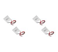 Reinscer 4Pcs 40X40mm Thermoelectric Power Generator SP1848-27145 Peltier TEG Module