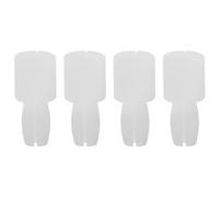 Reinscer 4Pcs Movable Door Window Glass Pin for B5 B7 5 MK6 4 Golf 4 MK5 Superb Seat