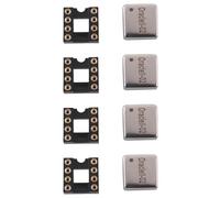 Reinscer 4Pcs Oracle II 02 Dual Op Amp Hybrid Discrete Audio Operational Amplifier NE5532 MUSES02 OPA2604 AD827SQ/883B Op Amp