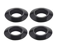 Reinscer 4Pcs Universal Kayak Canoe Raft Paddle Oar Drip Rings Splash Guards Ring Paddle Accessories Replacement