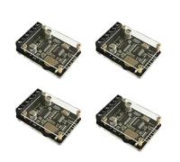Reinscer 4X 10W 15-20W Stereo Bluetooth Audio Power Amplifier Board Module 12V 24V Lossless Car Speaker Audio Diy