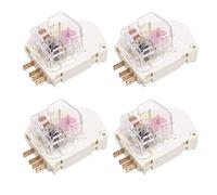 Reinscer 4X 215846602 Refrigerator Defrost Timer Replacement Part Exact Fit for & Refrigerators