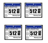 Reinscer 4X 512MB Compact Flash Memory Card for Camera, Advertising Machine, Industrial Computer Card