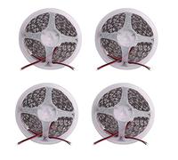 Reinscer 4X 5M 300 Warm White LED 5050 SMD FleXible Light Lamp Strip 12V Club