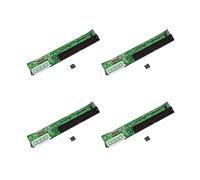 Reinscer 4X 7+15Pin 2.5 Female to 3.5 Inch Ide to Ide Adapter Converter Male 40 Pin Port for 133 100 HDD Cd DVD