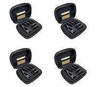 Reinscer 4X AqUariUm Lens Fish Tank Phone Camera Lens Filter 6 in 1 Macro Lens Yellow Lens Filter Coral Reef AqUariUm Photography