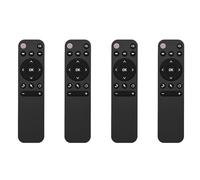Reinscer 4X Bluetooth 5.2 Remote Control for Smart Tv Box Phone Computer Pc Projector Etc. BT5.2 Remote Controller