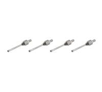 Reinscer 4X CNC 3D Touch Probe This is The Stainless Steel Probe Tip for V6 3D Touch Probe/Edge Finder