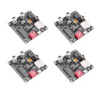 Reinscer 4X DY-HV20T 12V/24V Power Supply10W/20W Voice Playback Module Supporting Micro-SD Card MP3 Music Player for