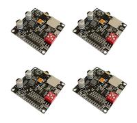 Reinscer 4X DY-HV20T Playback Module 12V/24V Power Supply 10W/20W Amplifier Support Micro-SD Card MP3 Music Player for