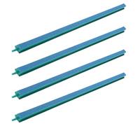 Reinscer 4X Fish Tank Aquarium 20 Inch Long Bubble Release Air Stone Airstone Green Blue