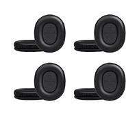 Reinscer 4X M50X Replacement Earpads Compatible with M50 M50X M50XBT M50RD M40X M30X M20X MSR7 SX1 Headphones