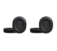 Reinscer 4X M50X Replacement Earpads Compatible with M50 M50X M50XBT M50RD M40X M30X M20X MSR7 SX1 Headphones