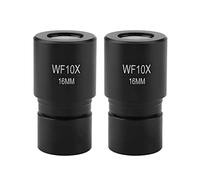 Reinscer 4X Microscope Eyepiece Lenses, R001 WF10X 16mm Eyepiece for Biological Microscope Ocular Mounting 23.2mm