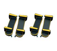 Reinscer 4X Six Finger for Controller Capacitance Adjustable Mobile Game Trigger L1R1 Button Yellow