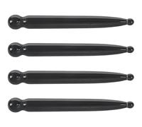 Reinscer 4X Traditional Relax Thai Foot Massage Reflexology Stick Tool Black