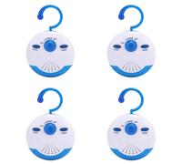 Reinscer 4X Waterproof Shower Radio, Mini Portable FM Radio Built in Speaker for Bathroom Kitchen, Boating, Hiking