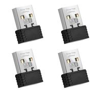 Reinscer 4X Wireless WiFi 6 Adapter AX286 802.11Ax 2.4GHz Free Driver USB Network Card for Win7/10/11 Computer Mini WiFi Receptor