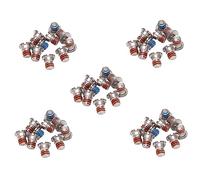 Reinscer 50 Pcs Bottom Case Screws Retina A1425 A1502 A1398 Screw Set 2012-2015 Years