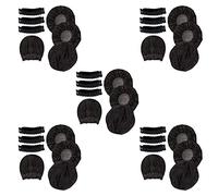 Reinscer 500 Pcs Disposable Microphone Covers, Windscreen Mic Covers, Handheld Microphone Protective Cap for Karaoke