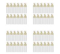 Reinscer 50Ml Empty Bottles Travel Soap Bottles Plastic Foam Dispenser Bottles Foam Soap Pump Dispensers Cleaning,Travel 48Pcs