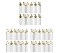 Reinscer 50Ml Empty Bottles Travel Soap Bottles Plastic Foam Dispenser Bottles Foam Soap Pump Dispensers Cleaning,Travel 36Pcs