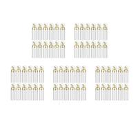 Reinscer 50Ml Empty Bottles Travel Soap Bottles Plastic Foam Dispenser Bottles Foam Soap Pump Dispensers Cleaning,Travel 60Pcs