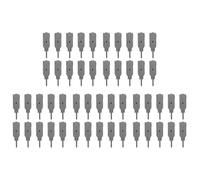 Reinscer 50Pcs 110 Test Head Rj11 Voice Connector Mdf Check Phone Voice for Krone Module Patch Panel