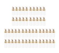 Reinscer 50PCS 30ML Plastic Foaming Bottle Soap Mousses Liquid Dispenser,Froth Shampoo Lotion Bottling Foam Bottles