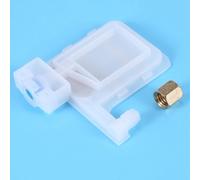 Reinscer 50PCS Eco Solvent Printer Ink Damper Dx5 Printhead Dumper for Print Head Mutoh Galaxy Human Xuli Plotter