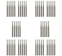 Reinscer 50X Car Front Windshield Repair Tool Glass Drilling Bit Tungsten Steel Drill Bit