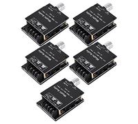 Reinscer 5X -1002L MINI Bluetooth 5.0 DC 5-24V Wireless Audio Digital Power Amplifier Stereo Board 100Wx2