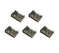Reinscer 5X 10W 15-20W Stereo Bluetooth Audio Power Amplifier Board Module 12V 24V Lossless Car Speaker Audio Diy